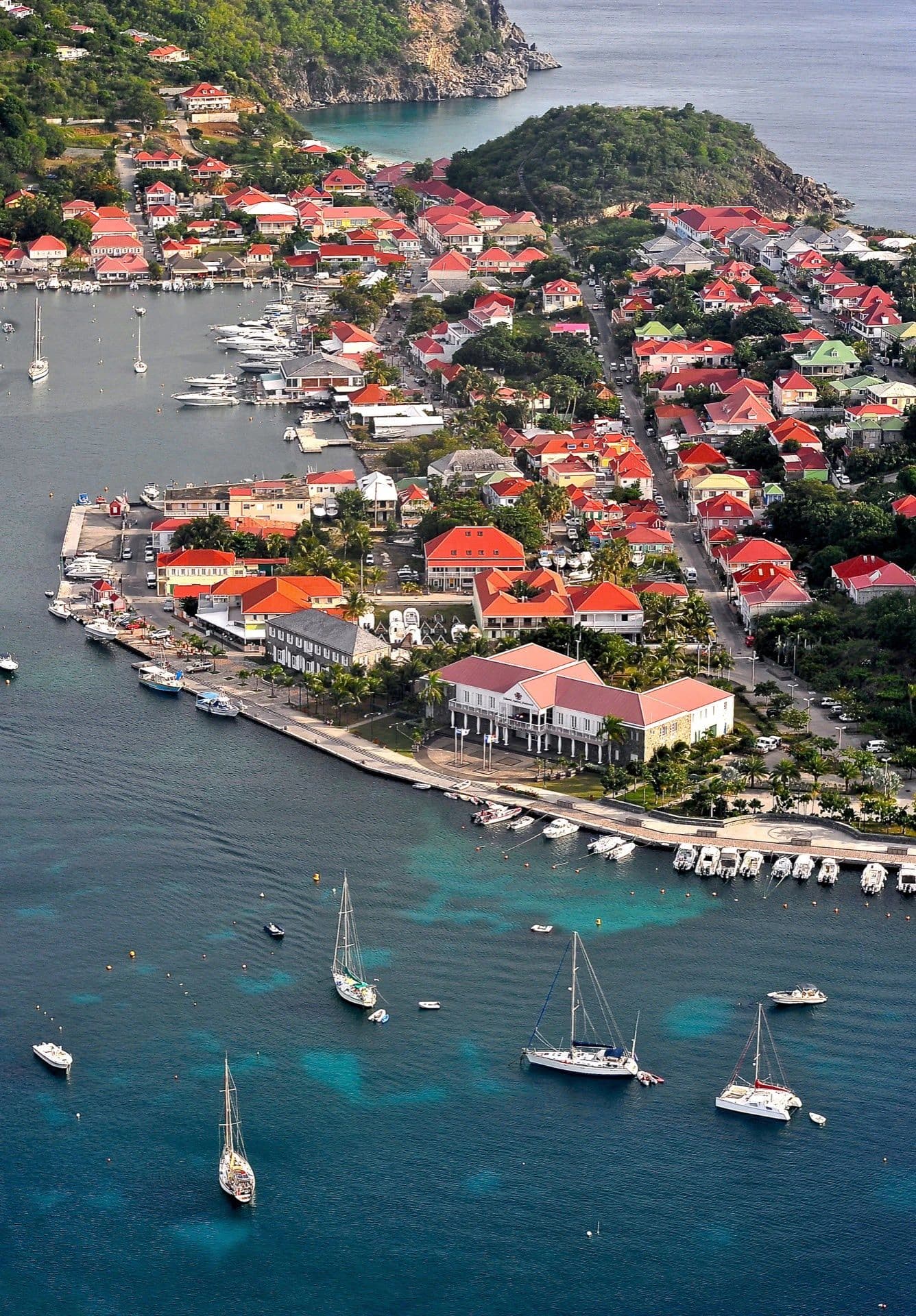 Dans quel quartier loger à Saint-Barth ?