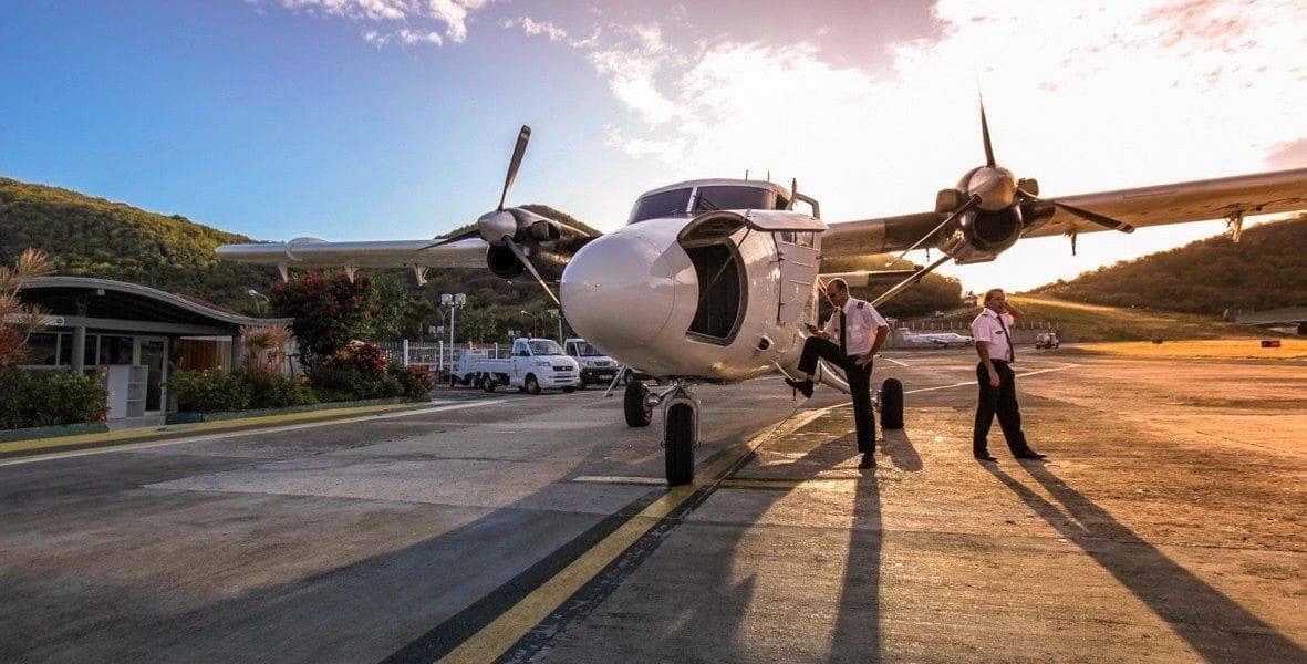 Comment se rendre à Saint-Barth