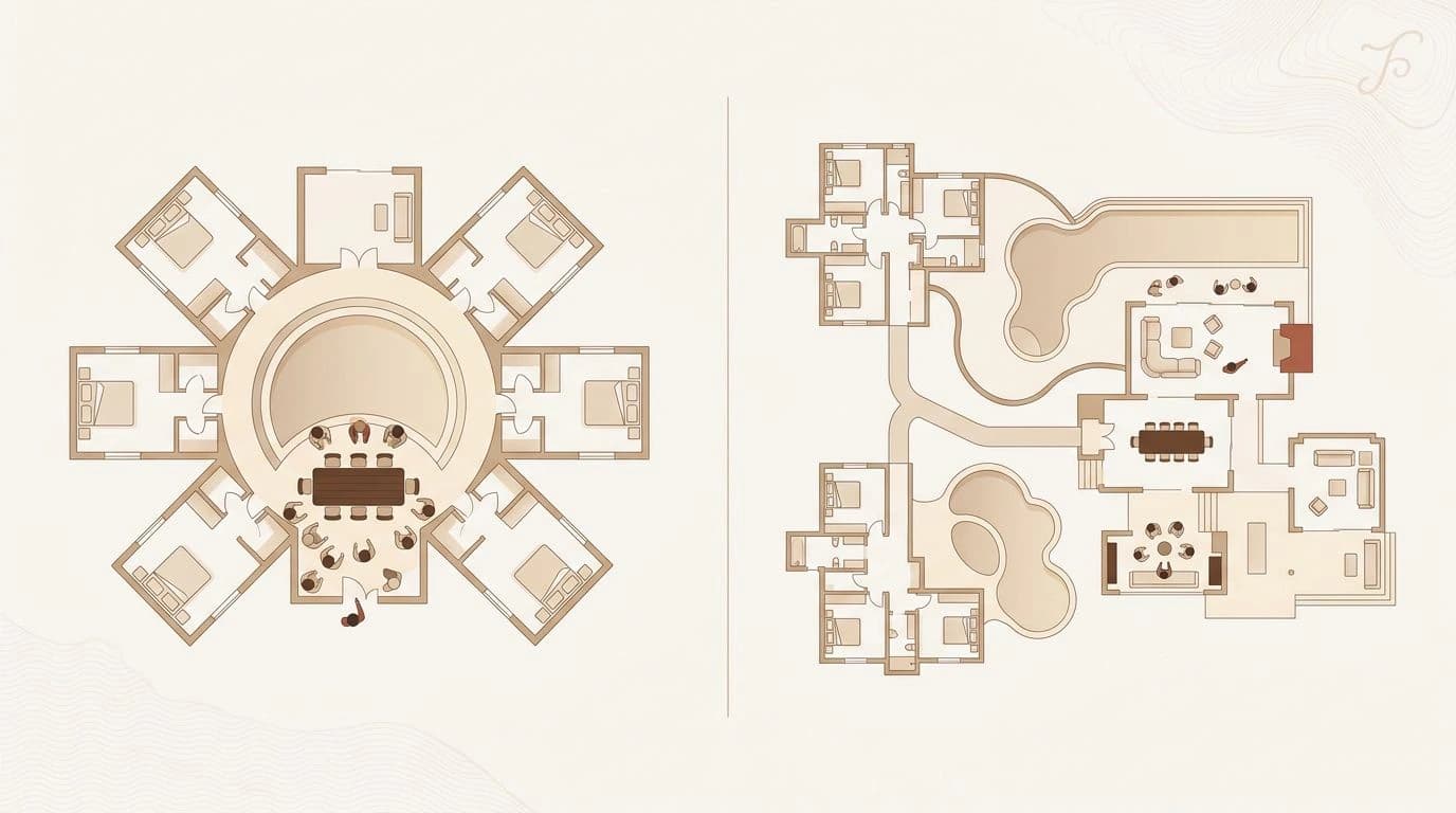 Six Bedrooms or Nine: Sizing a St Barts Villa to Your Group Without Guesswork