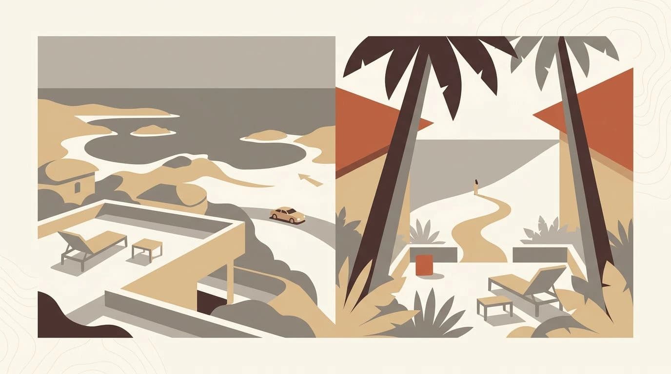 Hilltop or Shoreline: What Ocean View Actually Means When You Search for a St Barts Villa