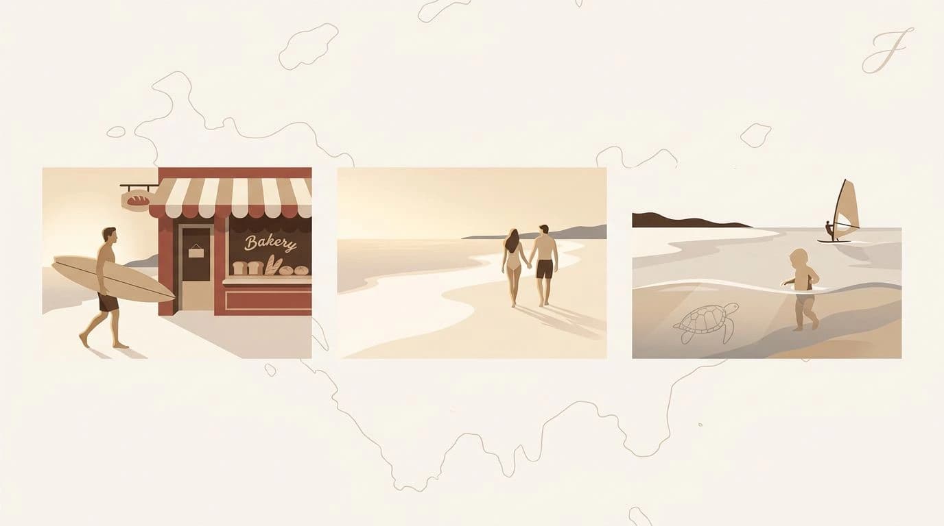Lorient, Flamands, and Grand Cul de Sac: Why Three Quiet Beaches Suit Three Different Guests