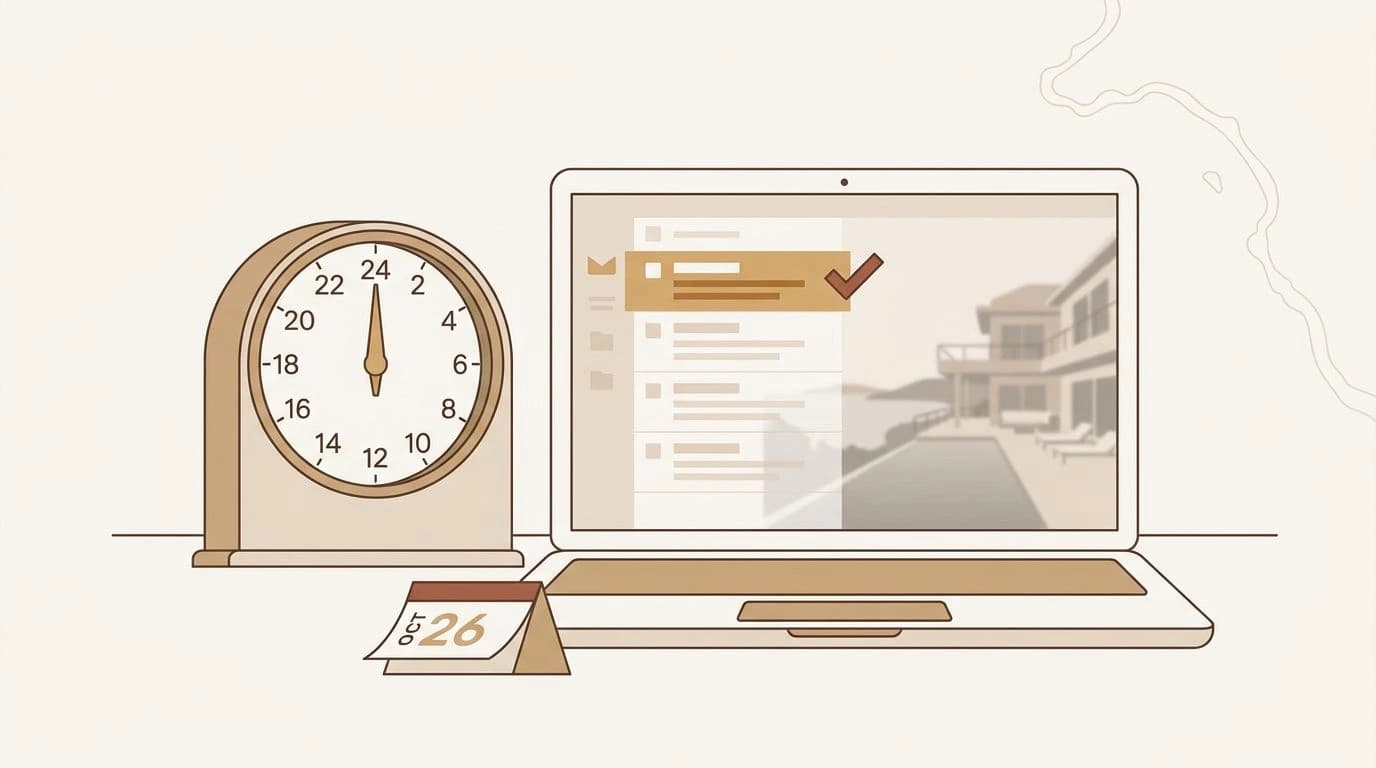 The 24-Hour Reply Rule: How a St Barts Villa Agency Should Treat an Inquiry