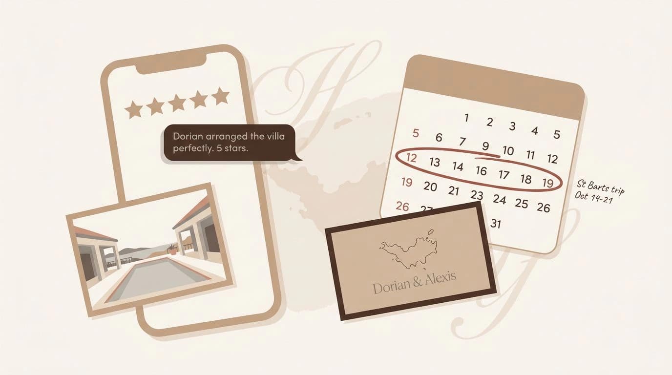 What 43 Google Reviews Tell You About a St Barts Villa Agency You Have Never Met